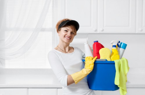 Weekly house cleaning checklist and organized cleaning plan
