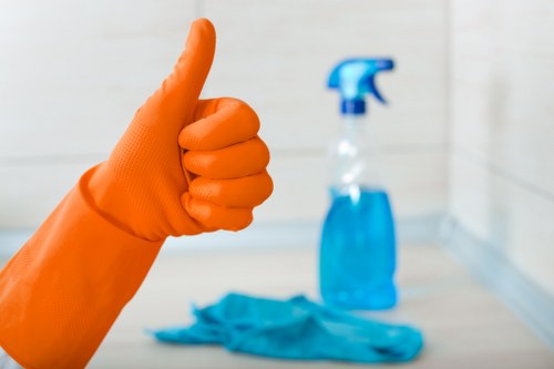 End of tenancy one off cleaning in an office or property