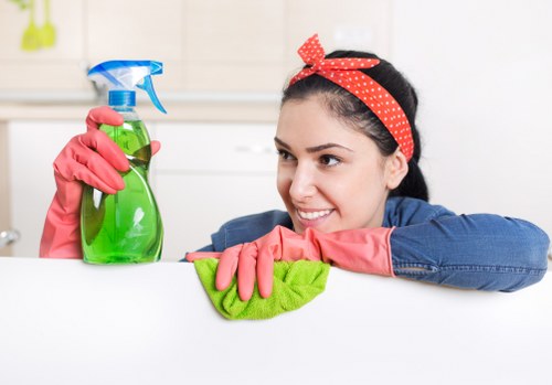 One off cleaning for a refreshed living space