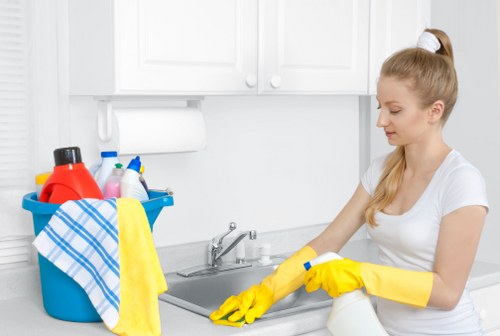 Deep cleaning treatment for a couch with stain removal