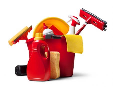 Seasonal window cleaning care for clean and bright glass